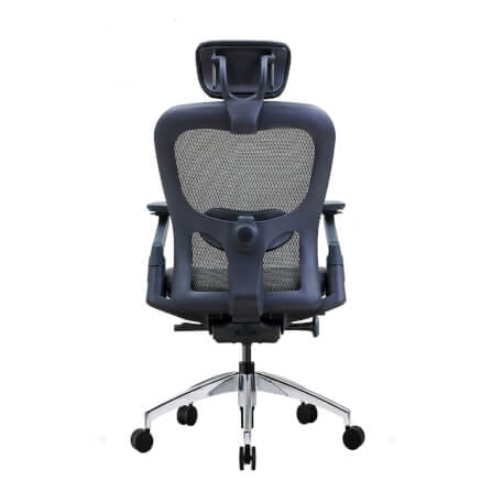 เก้าอี้เพื่อสุขภาพ DF PROCHAIR รุ่น Wonder-H สีดำ_5